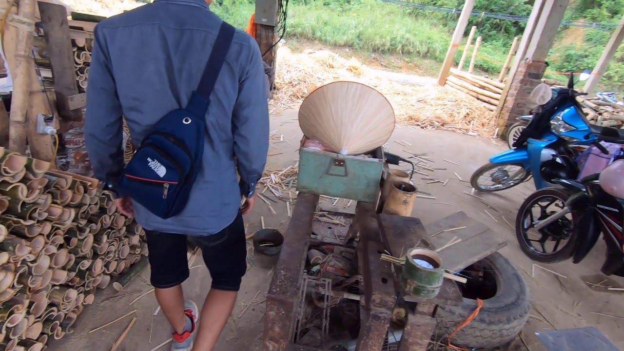 My Visit to a Chopstick Factory in Vietnam  July 2019