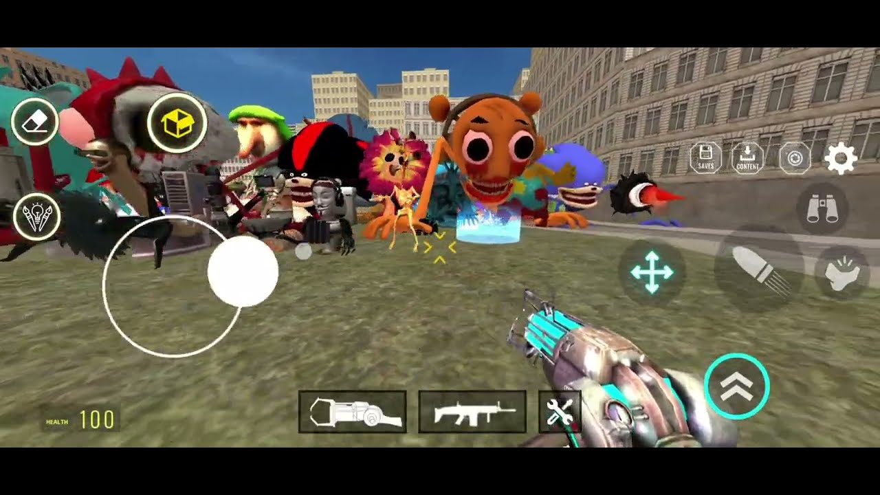Sandbox in space updated new black hole wakes up monster italian brainrot chasing nextbots
