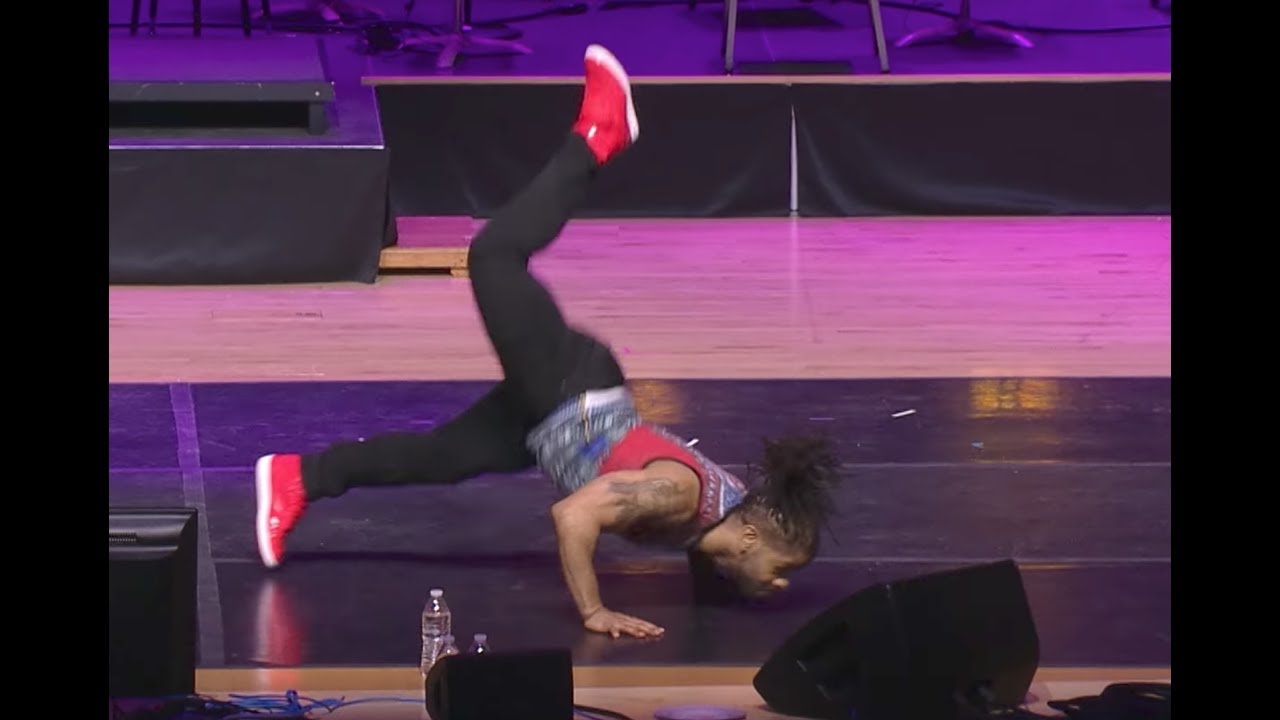Beautiful People, choreographed by Barbara Tucker and Louie Vega (Boston Conservatory)