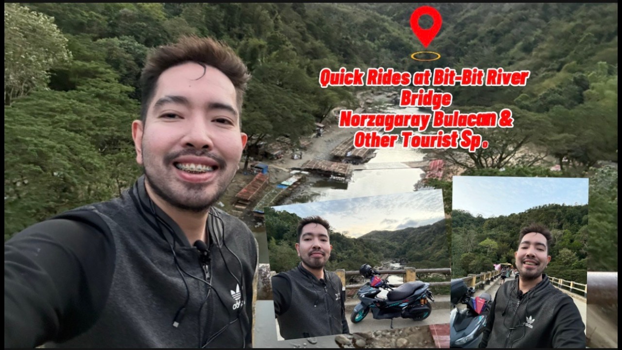 BitBit River Bridge/Golden Haven/ Mt. View/Cely Farm/Viewdeck/Beautiful Envi+Chill Vibes/Quick Rides