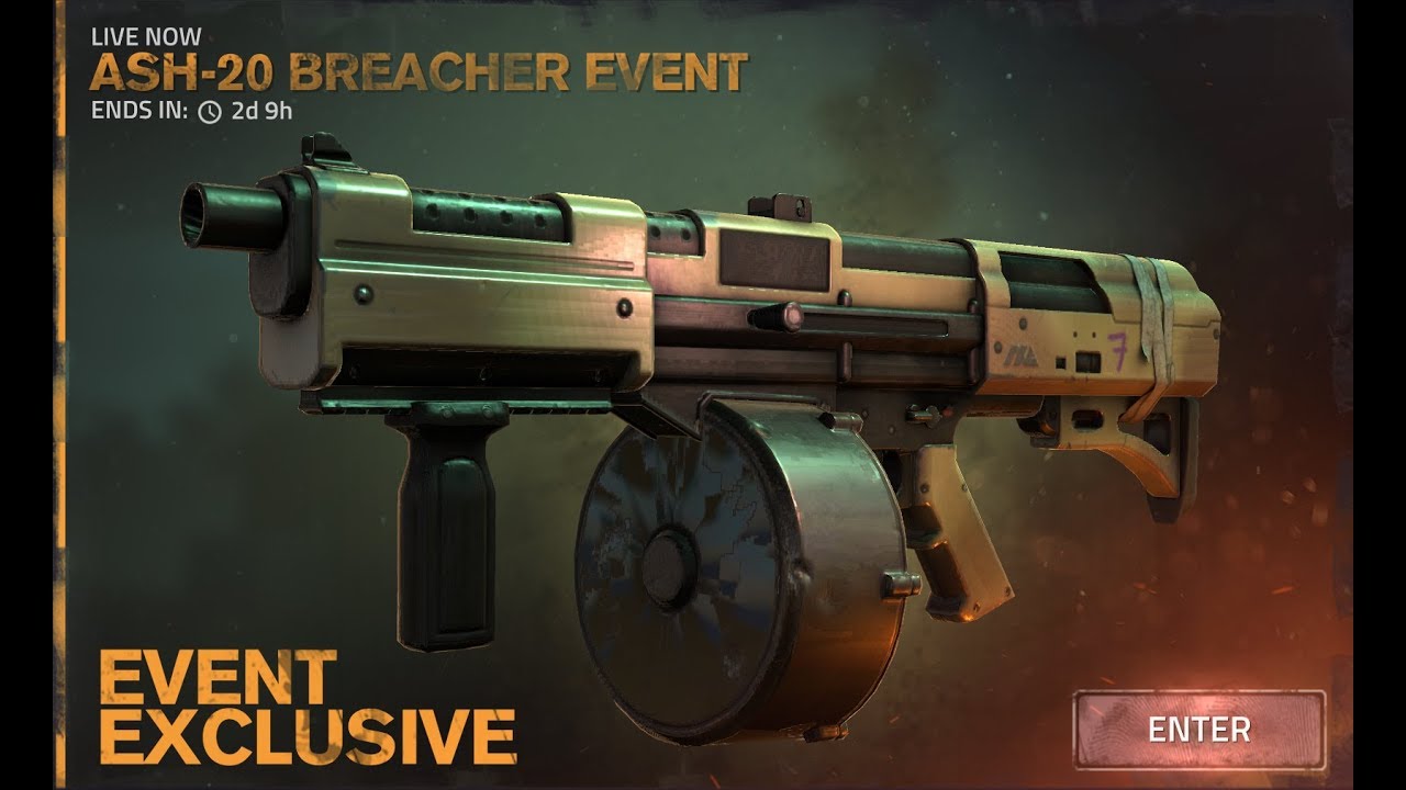 Ash-20 Breacher 