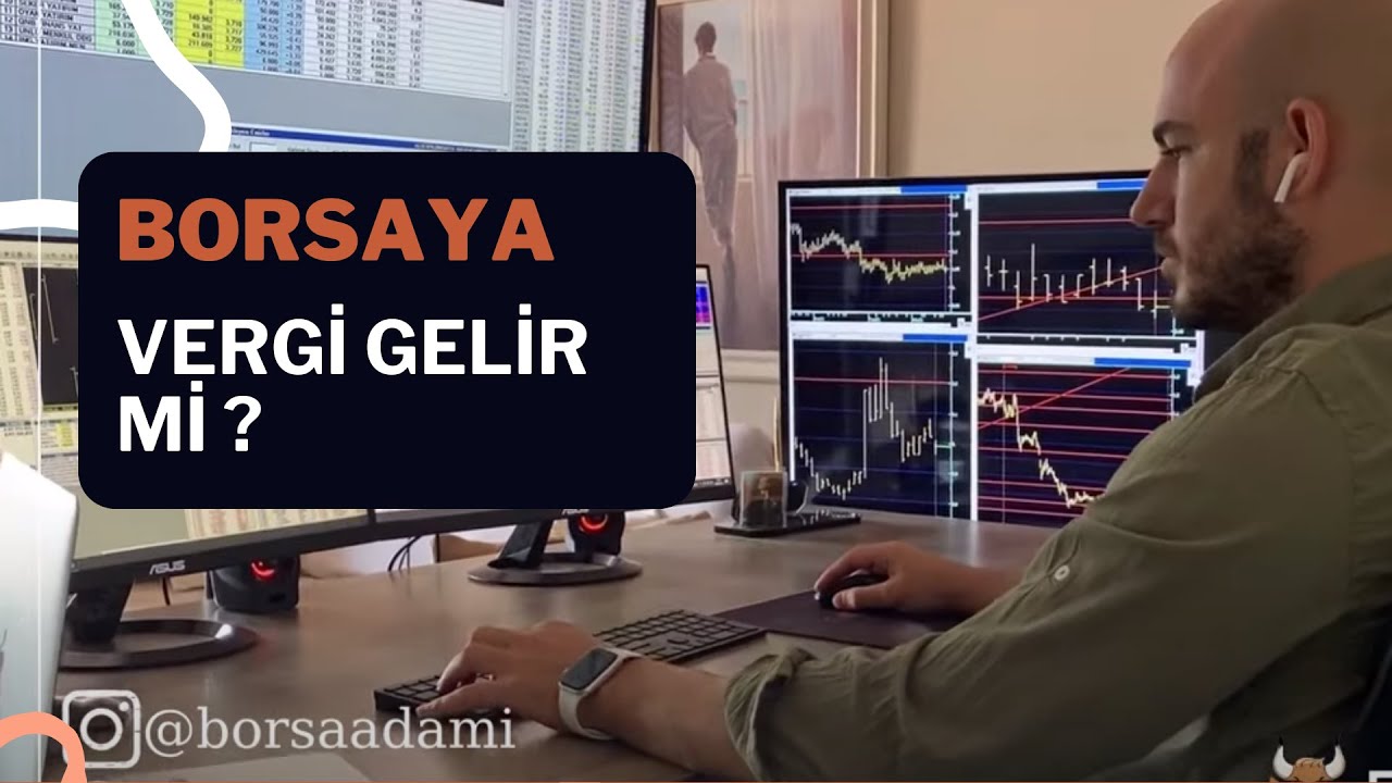 BORSAYA VERGİ GELİR Mİ ? BİZİ KULLANIYORLAR !