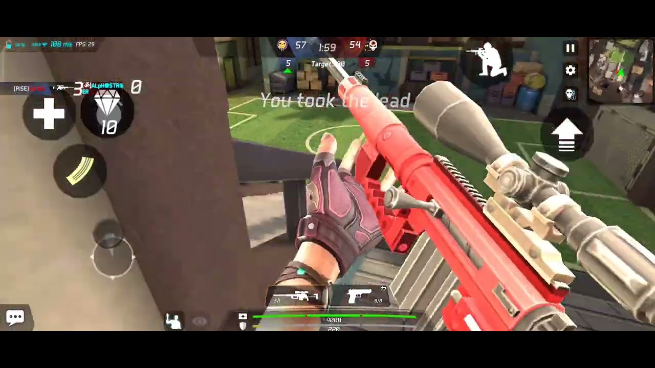 1v1 with AlphaStriker...Maskgun...