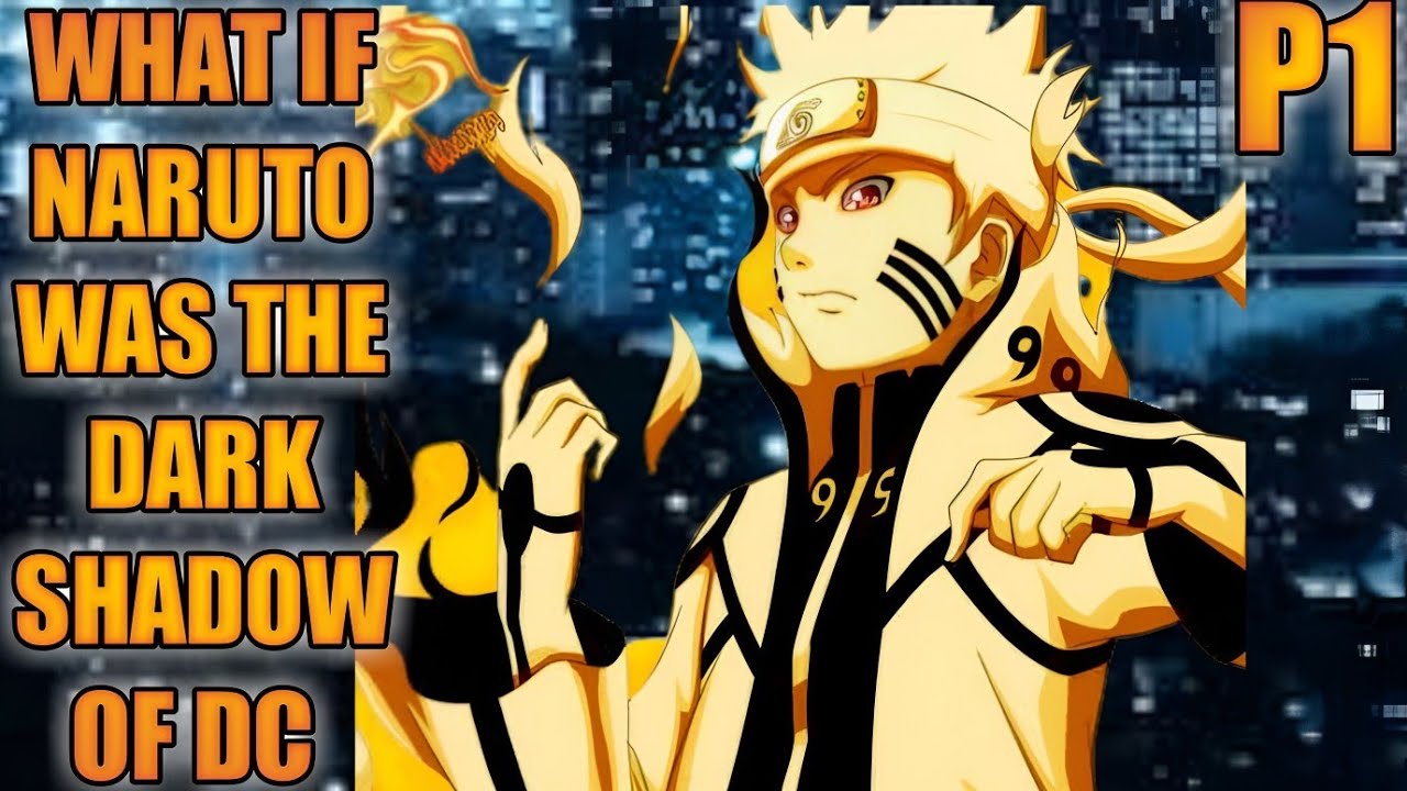 What if Naruto was the Shadow of DC ( part 1 ) Metropolis New Boy