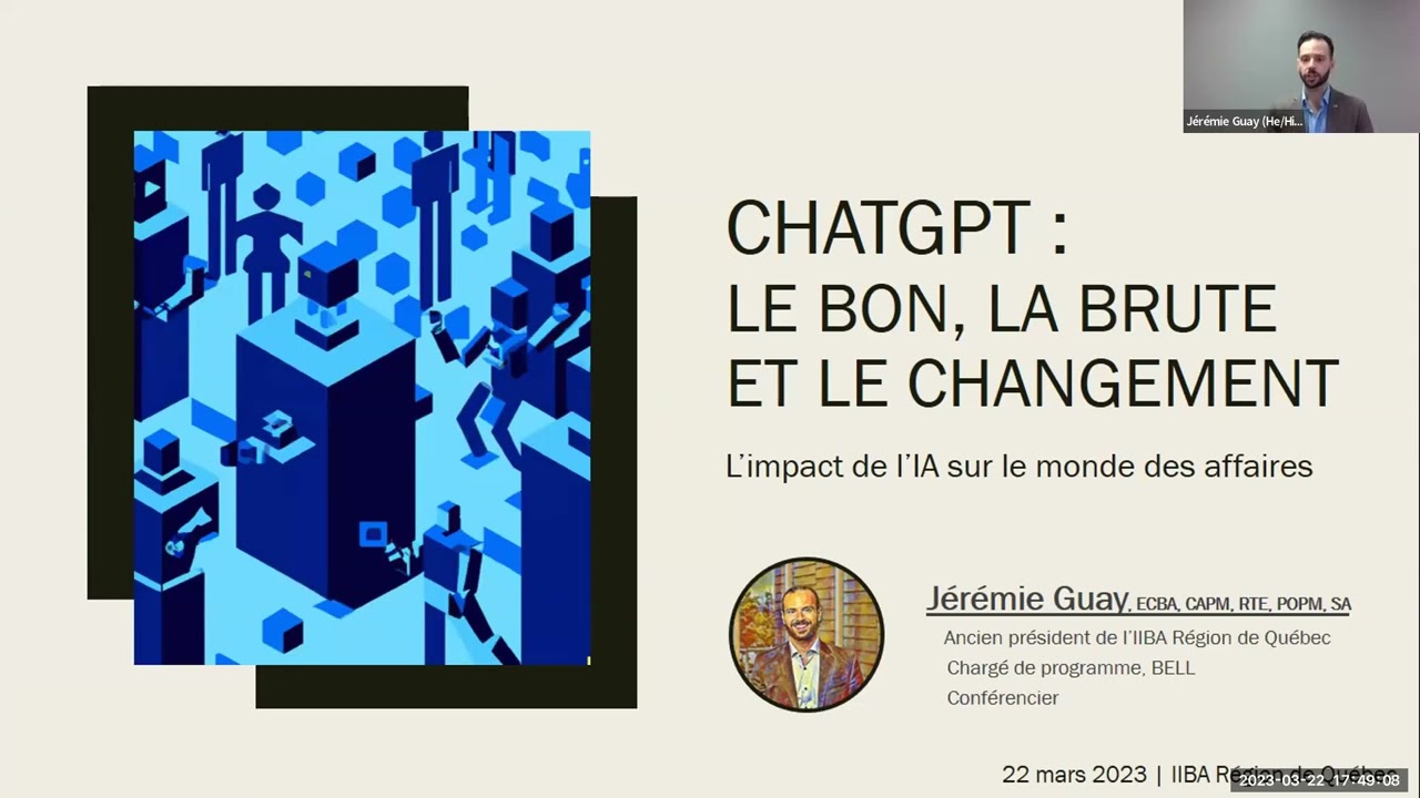 ChatGPT : le bon, la brute et le changement