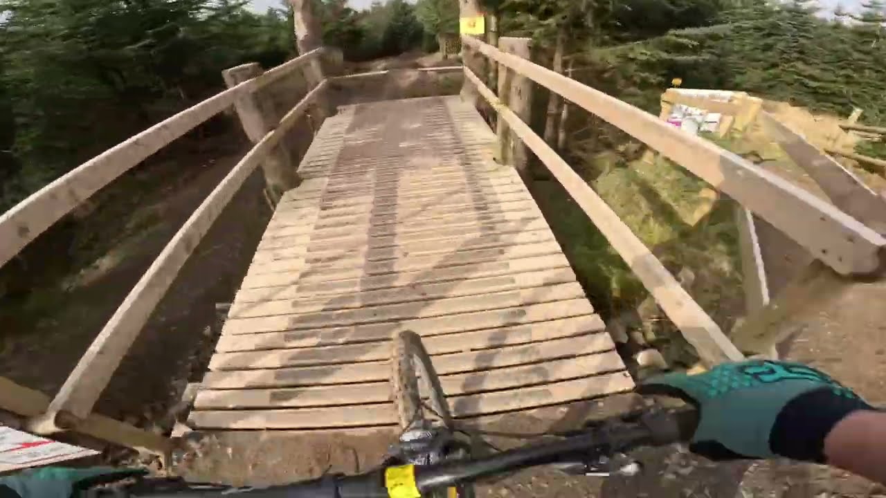 Bike Park Wales - A470 - Insufficient Funds