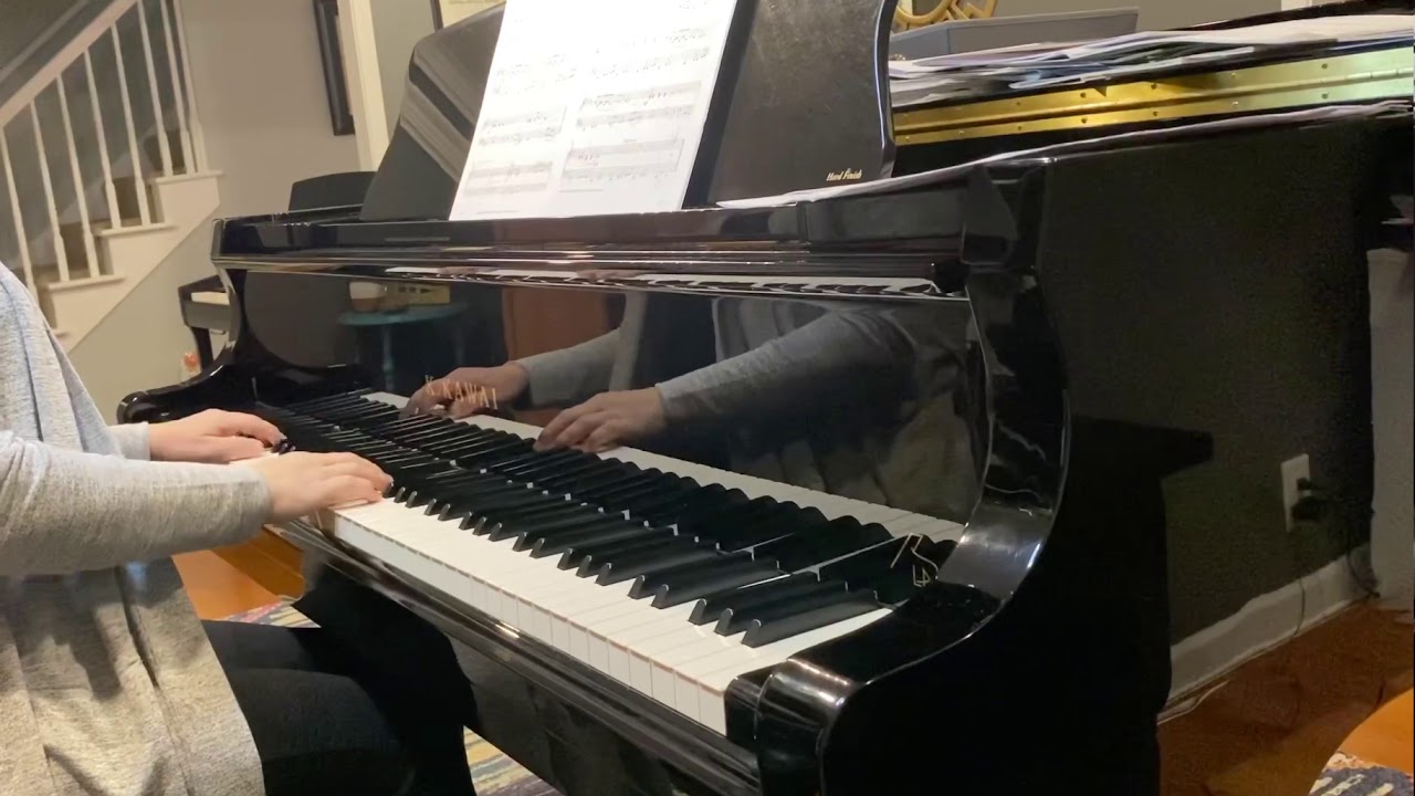 Prelude No.8 in C Minor by Chrissy Ricker (Elementary 4, NFMC 2020-2024)