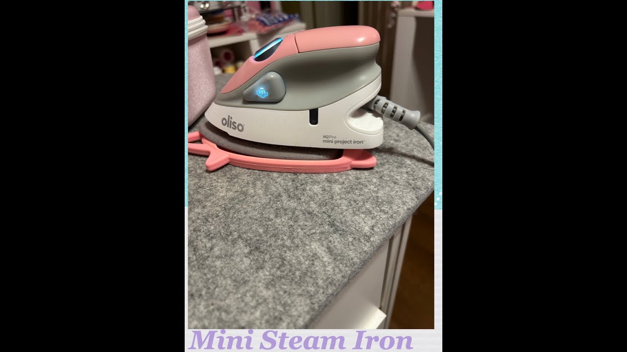 Oliso Mini Iron.