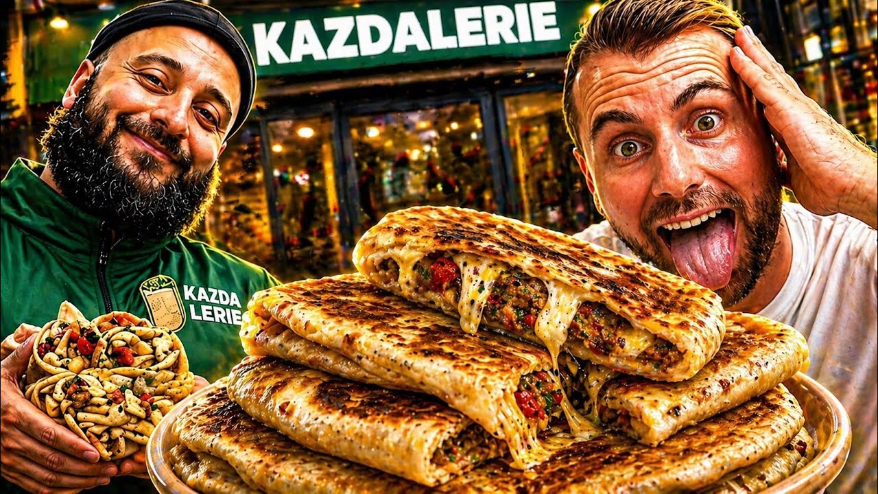 J’AI TESTÉ LA KAZDALERIE de ZACK à MARSEILLE… BANGER 😳🌯 (ft @ZACK )