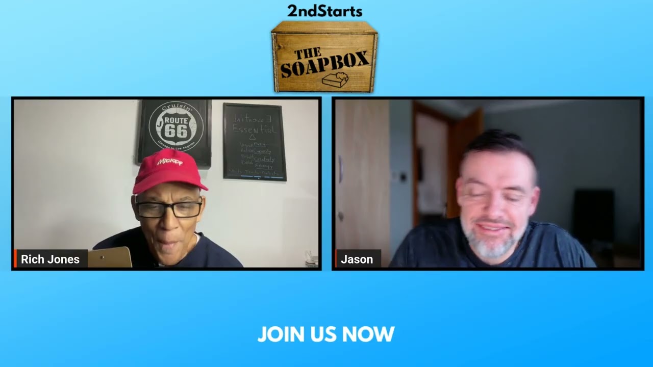 The SoapBox with Jason Shiers