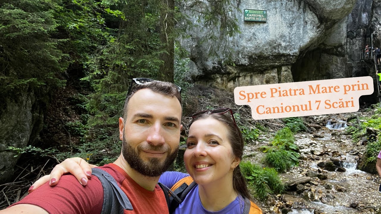 Răcoarea verilor la munte prin Canionul 7 Scări