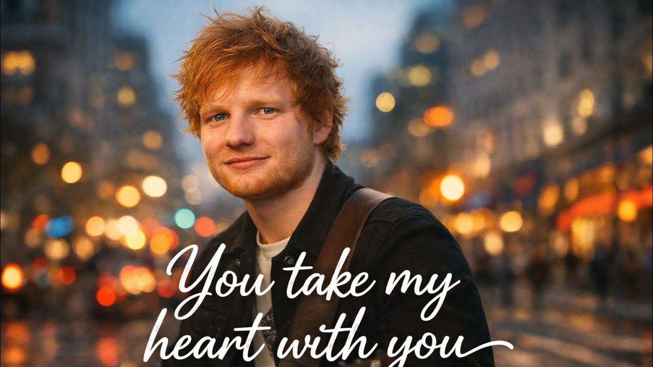 You Take My Heart With You | Official Song by Ed Sheeran