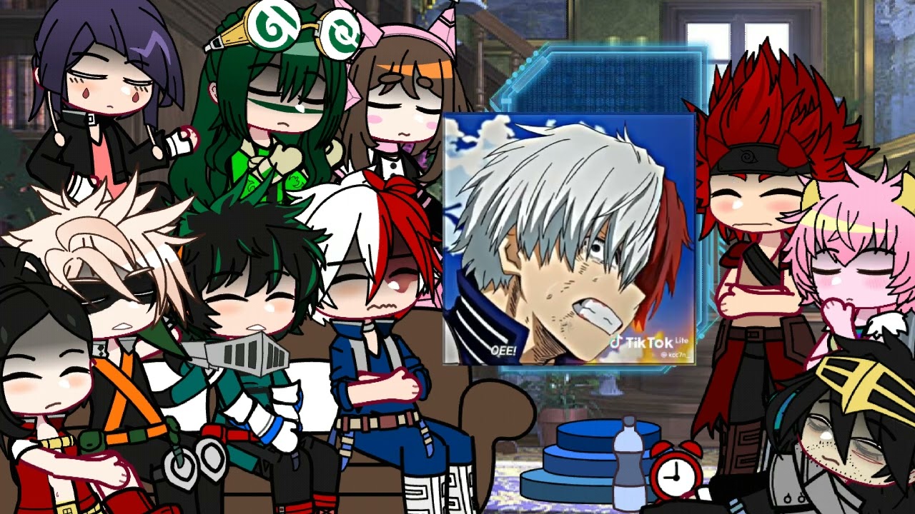 class 1a(+aizawa) react to season 6 || 2/2 || gcrv || short || repost 👹 || S6 spoilers || ケンコ 緑谷