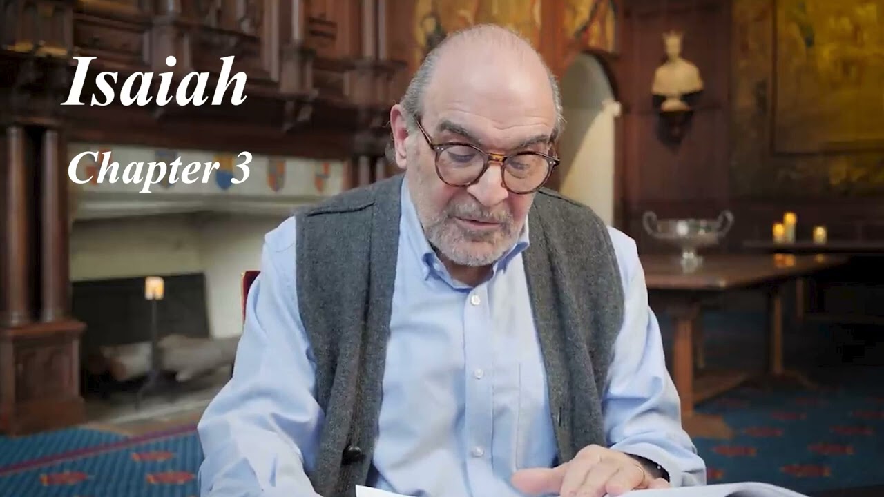 NIV BIBLE ISAIAH Narrated by David Suchet