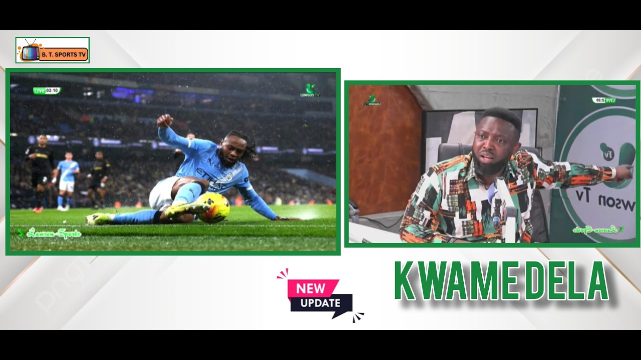 KWAME DELA ANALYSIS ON MAN CITY, BARCELONA & ALL LATEST NEWS FOR TODAY || 12/02/2026 #trending