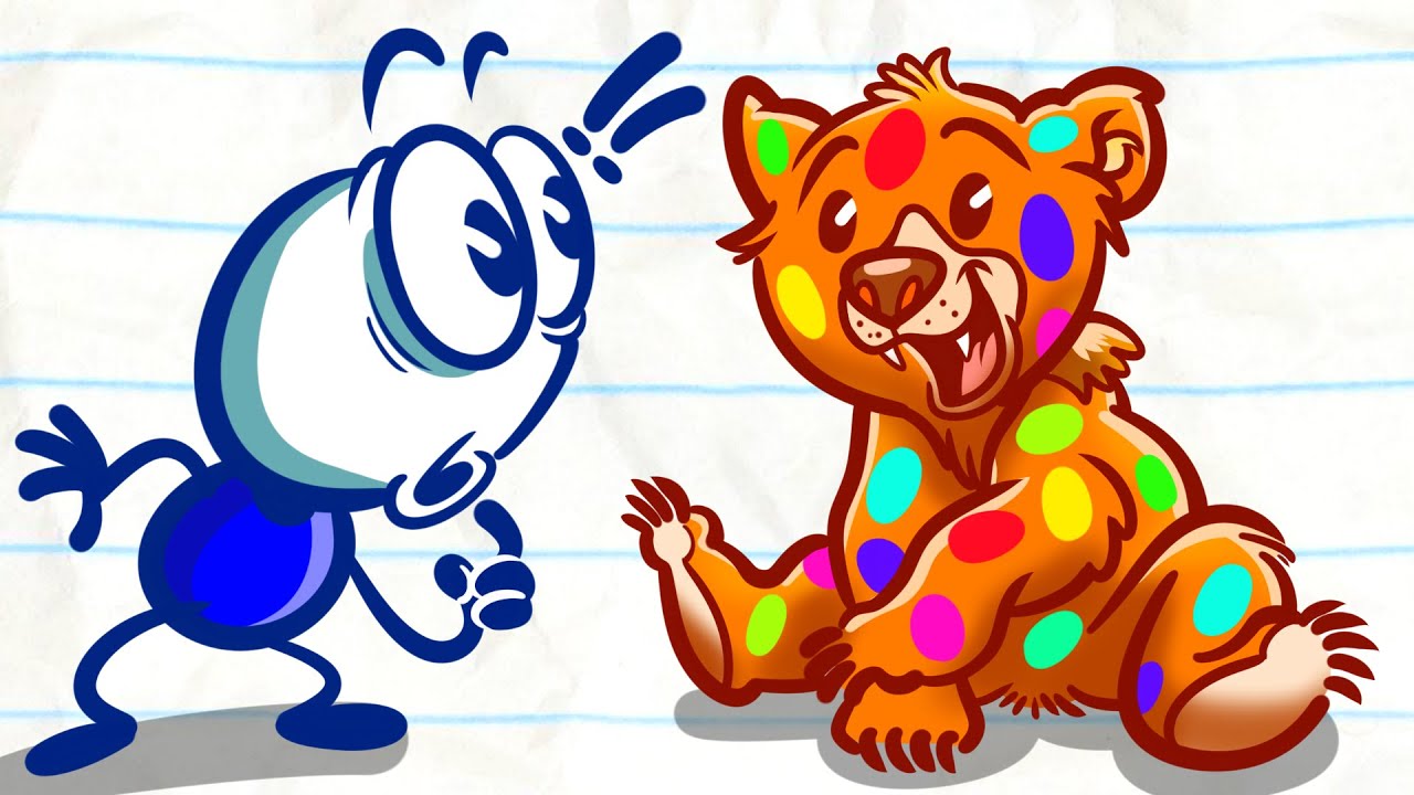 The Babysitter's Cub | Pencilmation Cartoons!