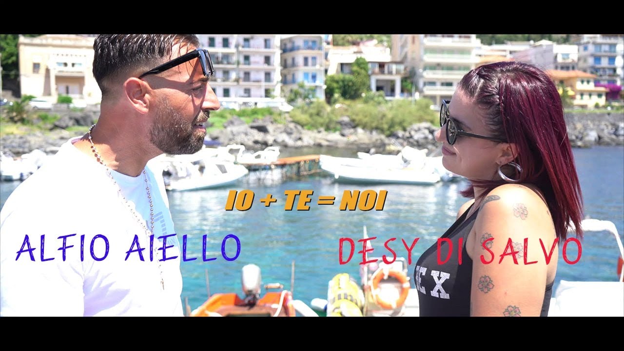 Alfio Aiello Ft Desy di Salvo - Io più te uguale noi (Ufficiale 2022)