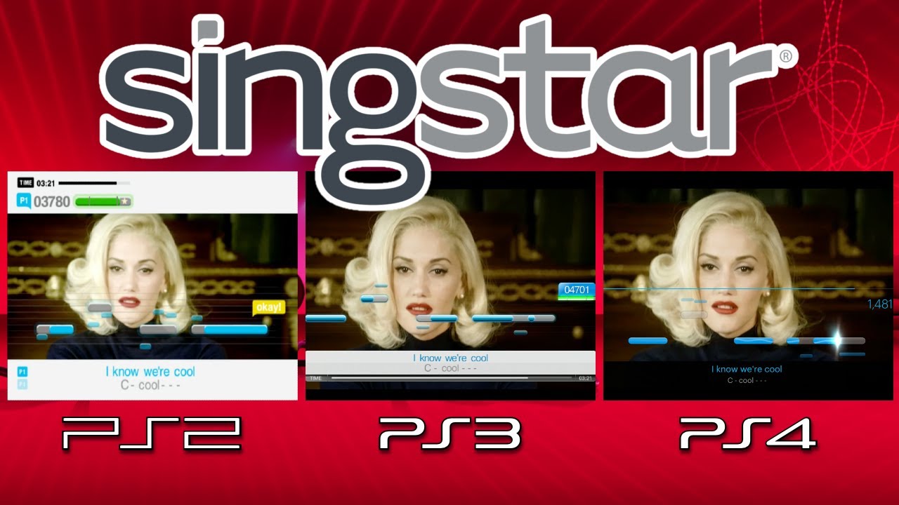 SingStar: Эволюция от PS2 к PS3 и PS4