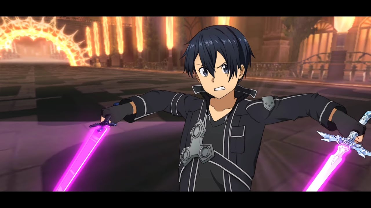 Sword Art Online alicization Rising Steel Ordinal Scale, Full Kirito power Part 2 !