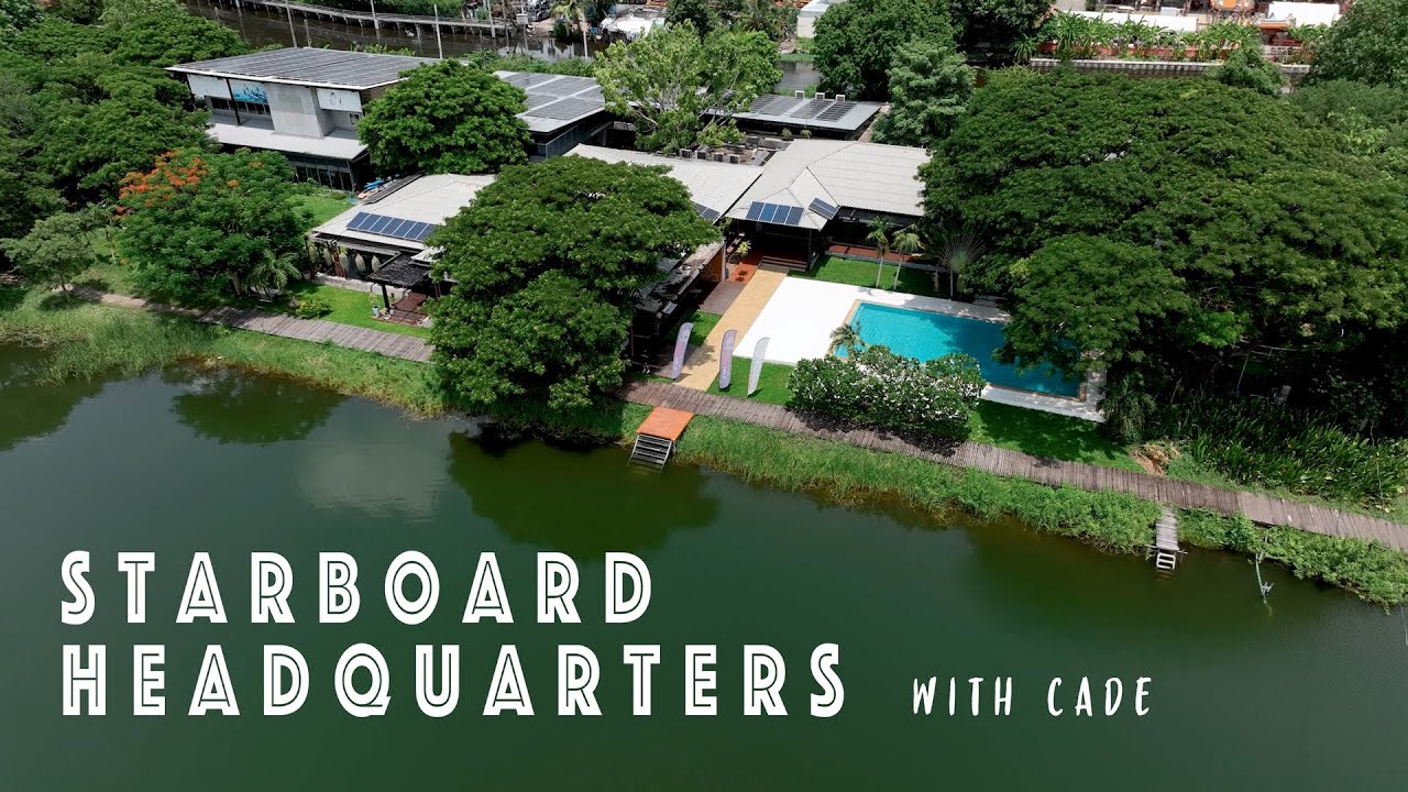 Take a tour of Starboard HQ with Cade, our new Content Creator