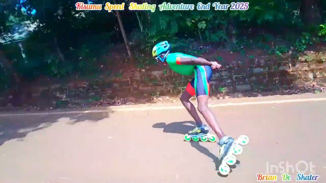 💕⛸️💯🧎✈️KISUMU SPEED SKATING ADVENTURE TO UNLOCK 2026