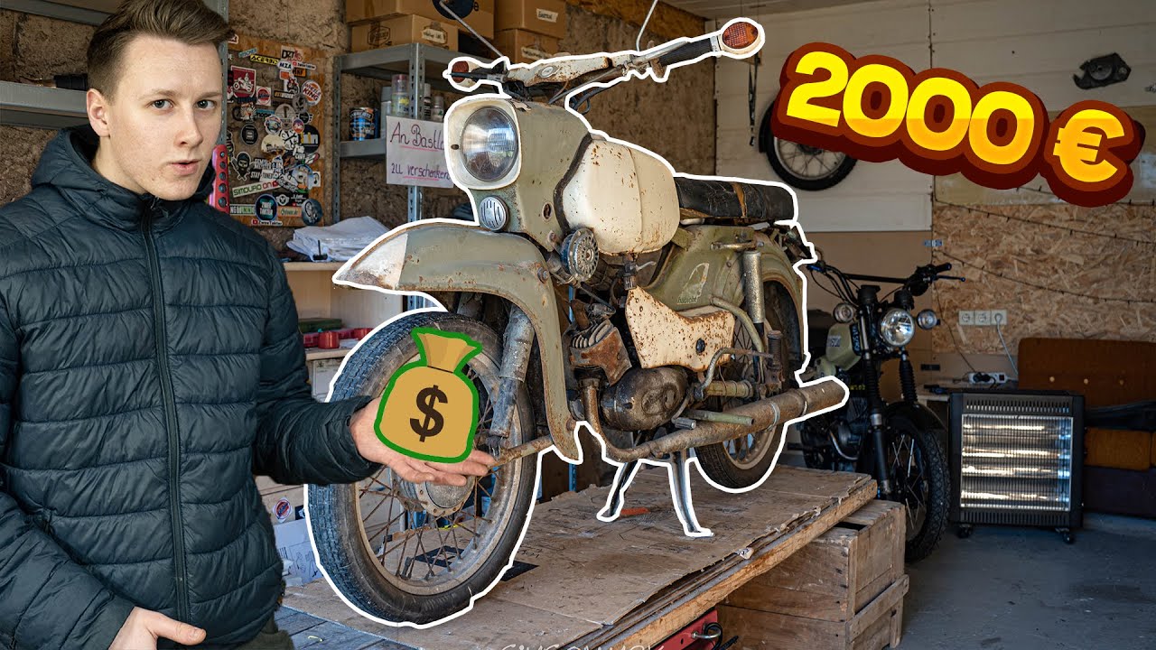 🤑 Gekauft! Meine neue Simson 😍  | Simson Habicht SR4-4 #01