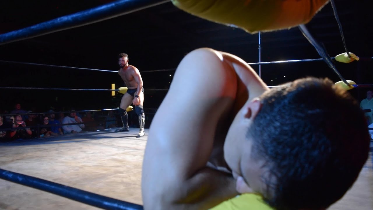 Cade Carson vs. Thomas Carter, Two-Out-of-Three Falls (Lions Pride Sports, Oct. 5, 2019)