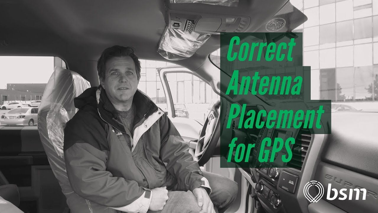 Where to Place GPS Antenna