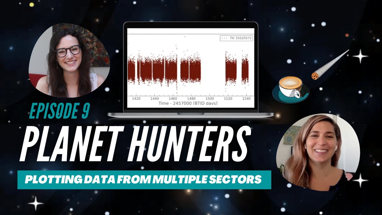 How do I plot TESS data from multiple sectors? Episode 9