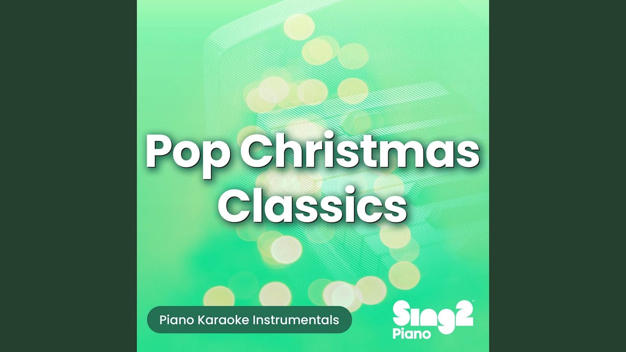 All I Want For Christmas Is You (Slowed) [Originally Performed by Mariah Carey] (Piano Karaoke...