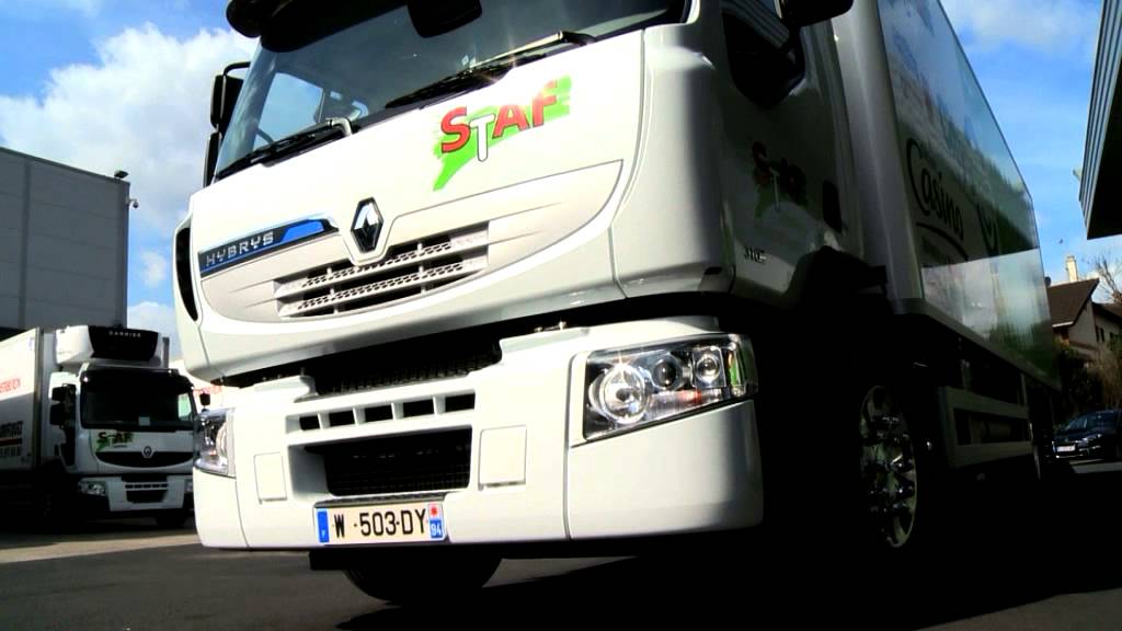 Livraison en ville : des camions frigorifiques plus propres ?