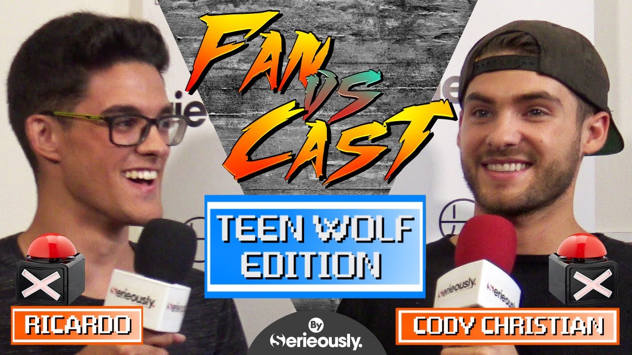⚡ CODY CHRISTIAN contre un fan dans un QUIZ TEEN WOLF