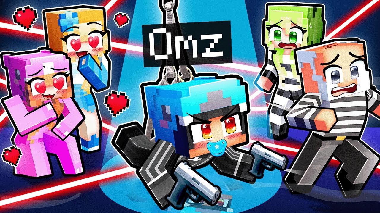Playing as a BABY SPY to Rizz Girls in Minecraft!