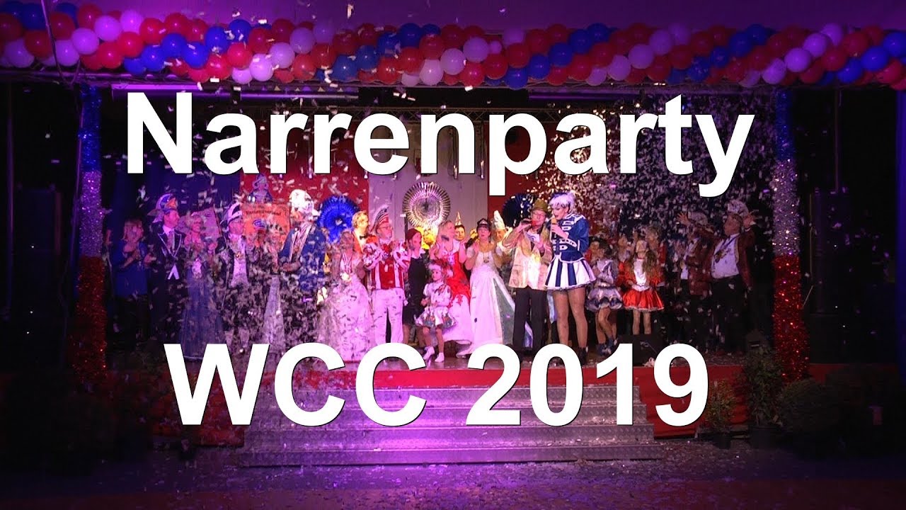 WCC Narrenparty 2019 - Wittstock Dosse