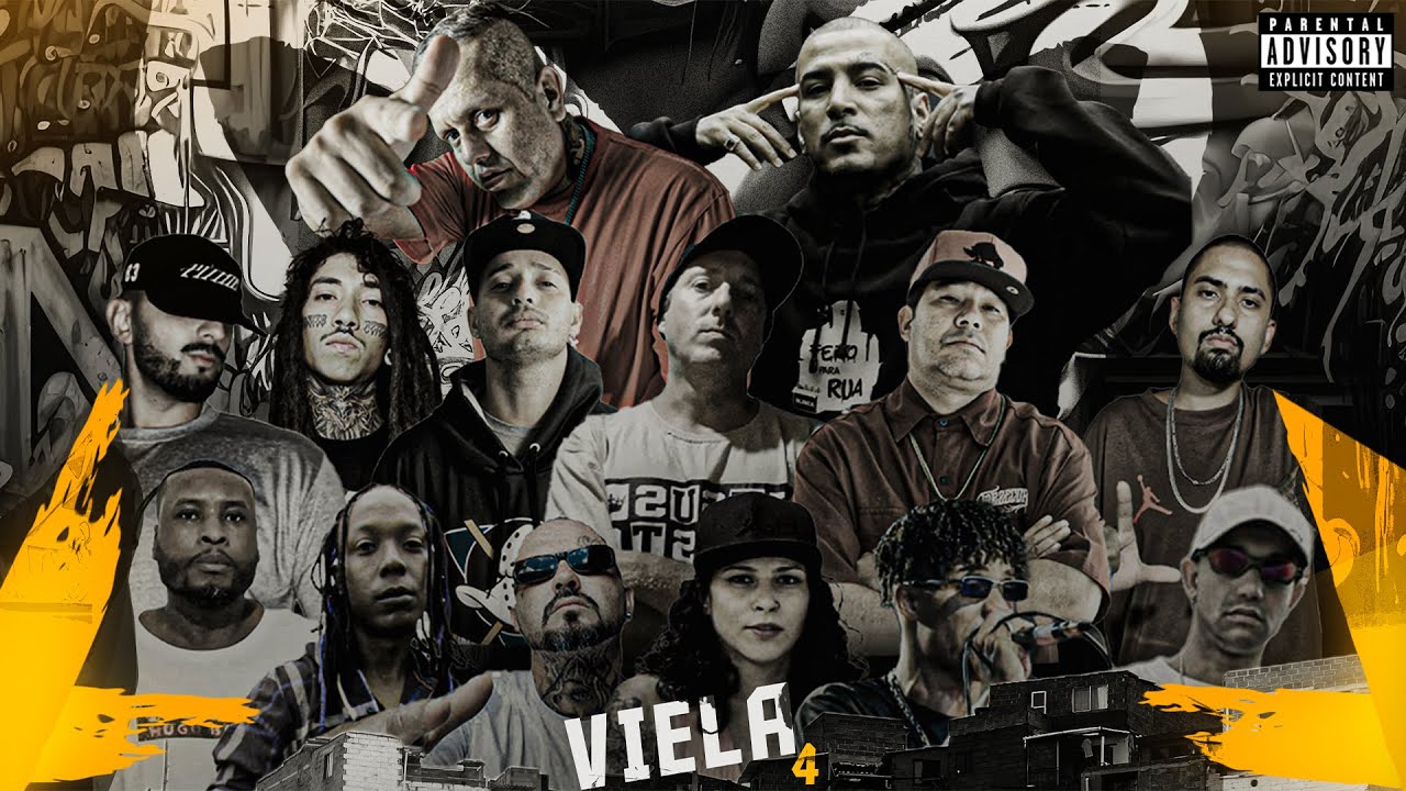 CYPHER VIELA vol. 04 - MANO FLER, PATETA CÓDIGO 43 & Convidados