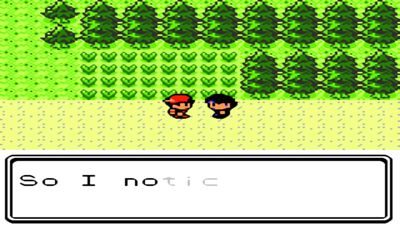 Pokemon Crystal (GBC) walkthrough - Route 36