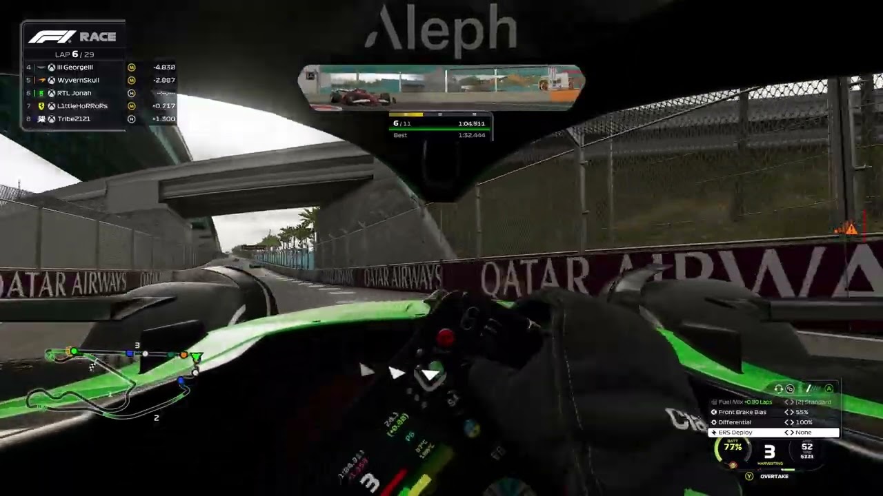 F1™ 24 UIRL F1 S19 Race 13