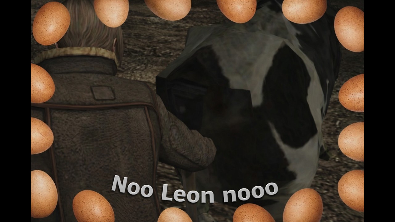 Resident Evil 4 Original cap 2 León el veterinario Consigue muchos huevos