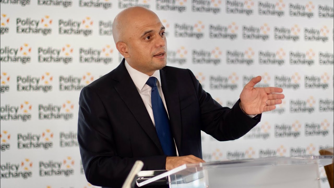 A keynote speech from Rt Hon Sajid Javid MP - Digital Transformation in Health and Care