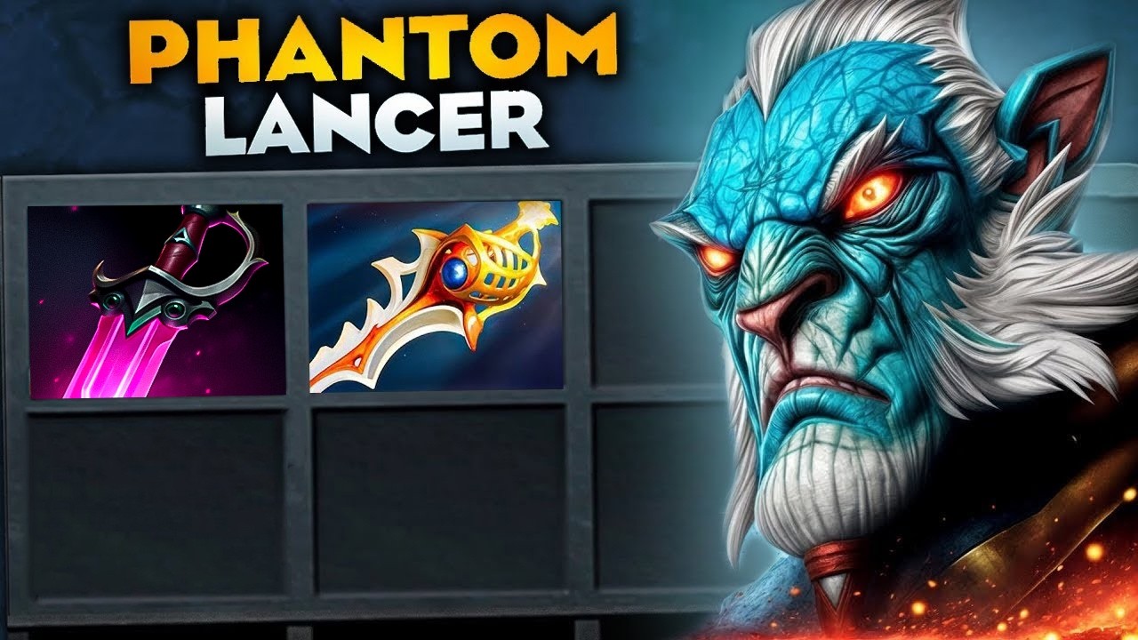 31Kills Phantom Lancer Khanda + Divine Rapier One Shot Burst Dota 2