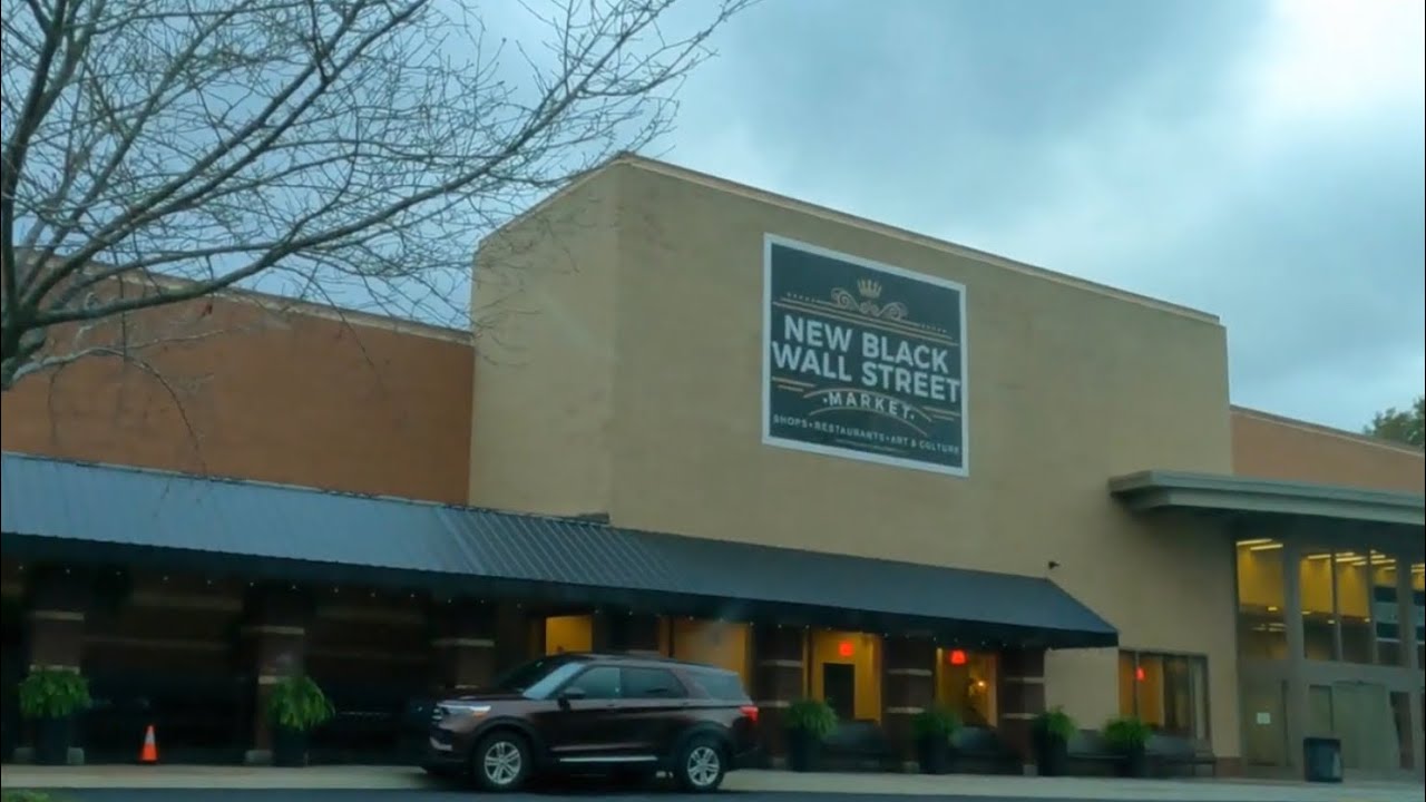 New Black Wall Street Market | Stonecrest, Georgia