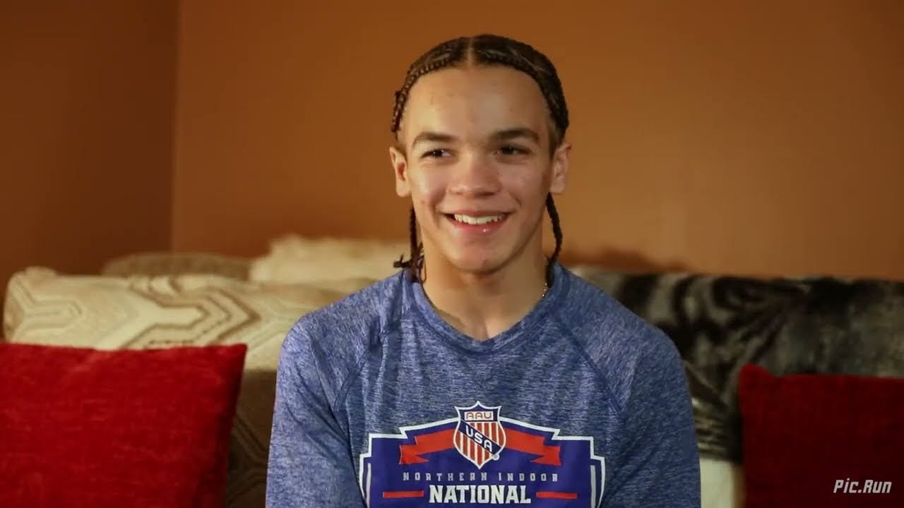 King Combest - Pre Adidas Track Nationals 2022