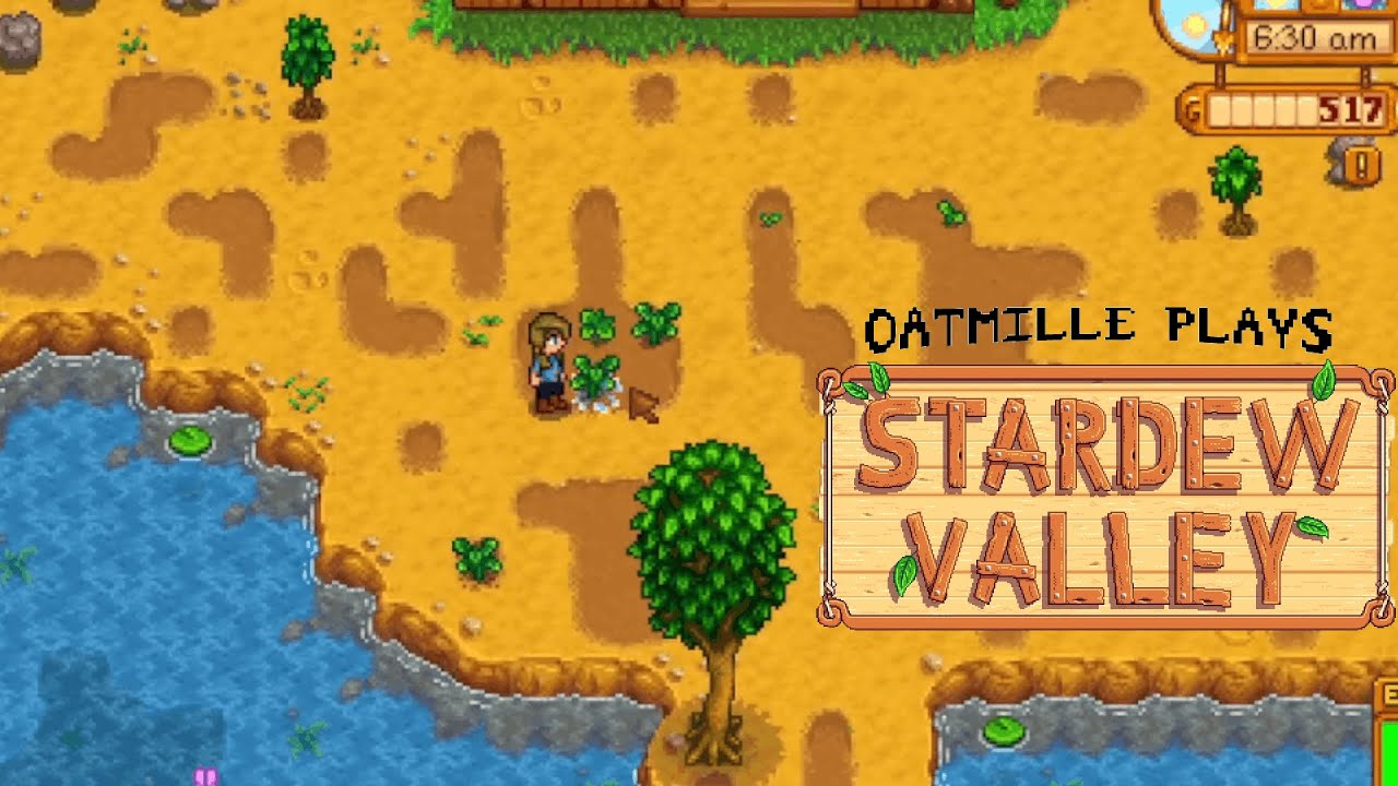 Stardew Valley First Play | Day 1