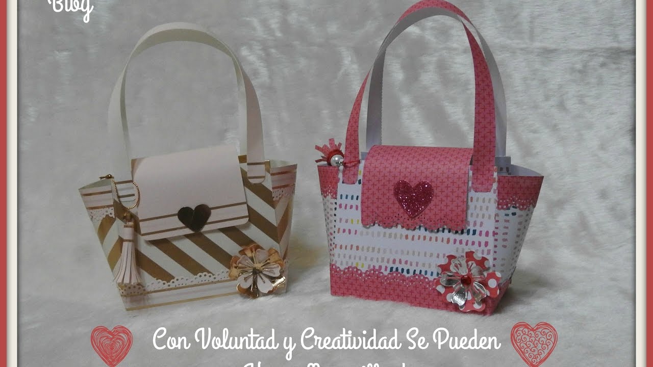 DULCERO DIA DE LA AMISTAD bolsita de papel  Febrero 2017