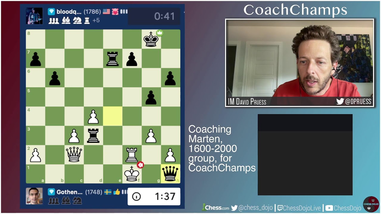 Coach Champs | !training