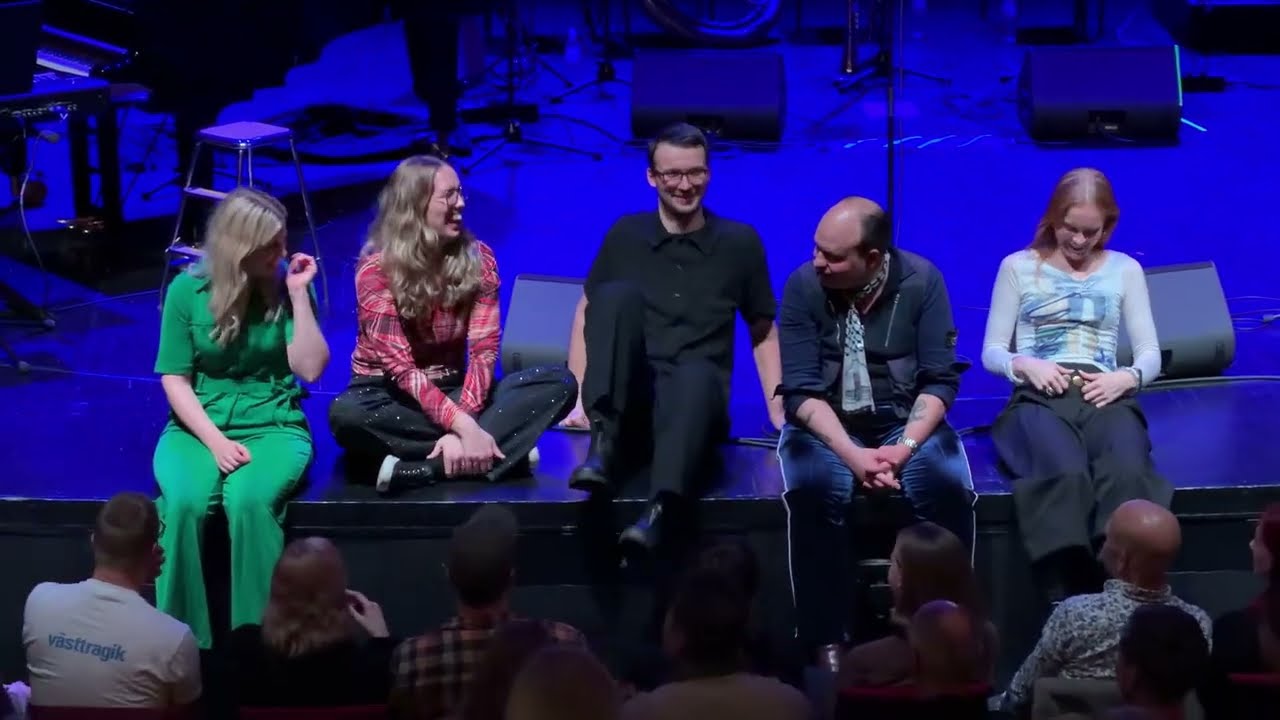 David Ritschard med Jenny Almsenius - Jul utan dig // Stora Teatern, G&ouml;teborg 2025