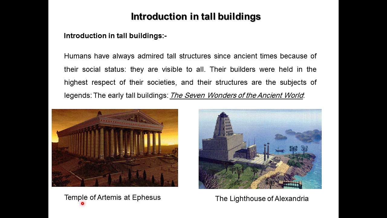 Lect1 introduction in tall building