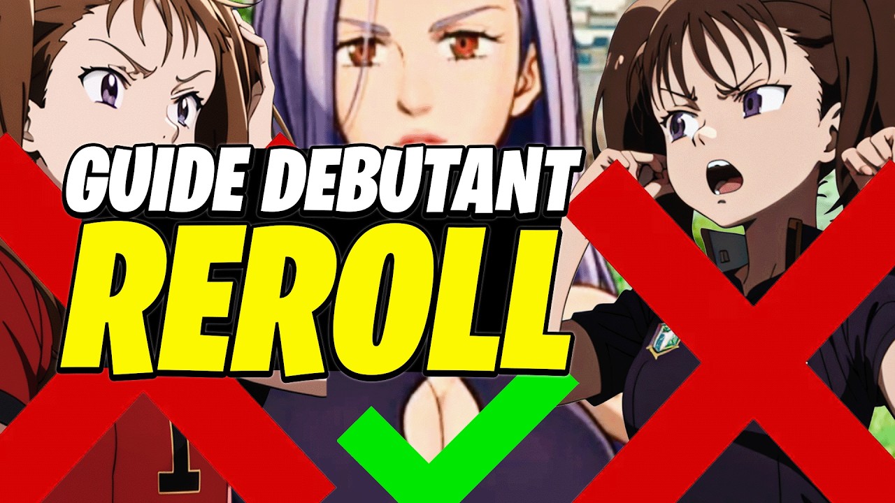 LE MEILLEUR REROLL POUR COMMENCER ! (Guide D&eacute;butant Ultime 7DS ORIGIN)