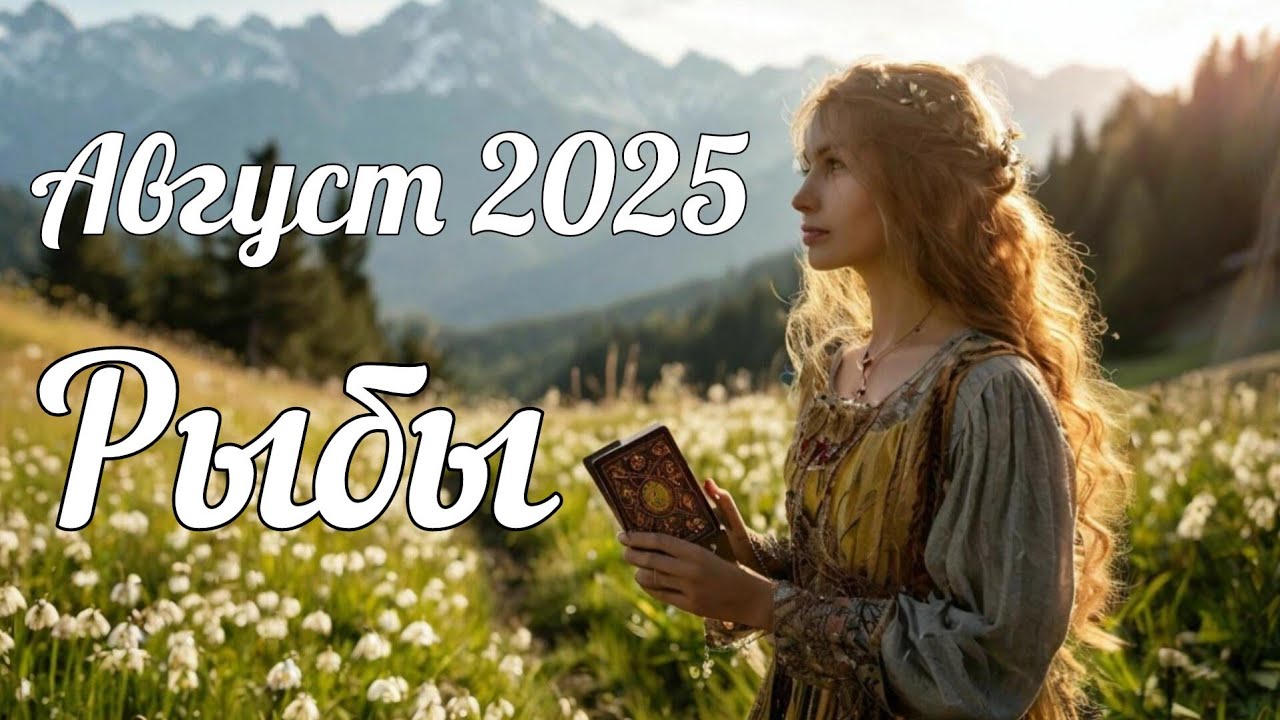 ♓ РЫБЫ - ТАРО Прогноз. АВГУСТ 2025. Работа. Деньги. Личная жизнь. Совет. Гадание на КАРТАХ ТАРО
