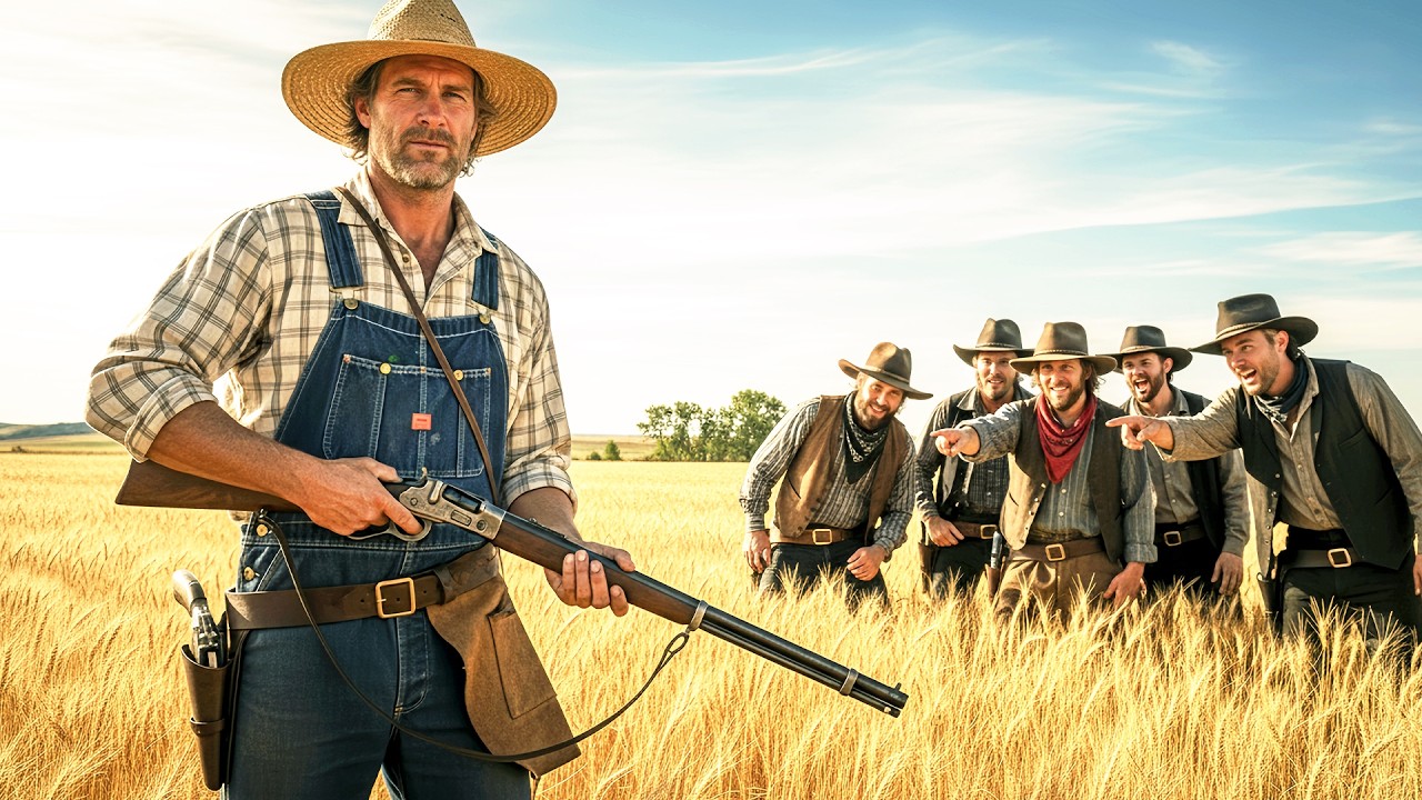 He Buried His Gun For 5 Years — Then A Gang Burned His Ranch And Started A Bloodbath.